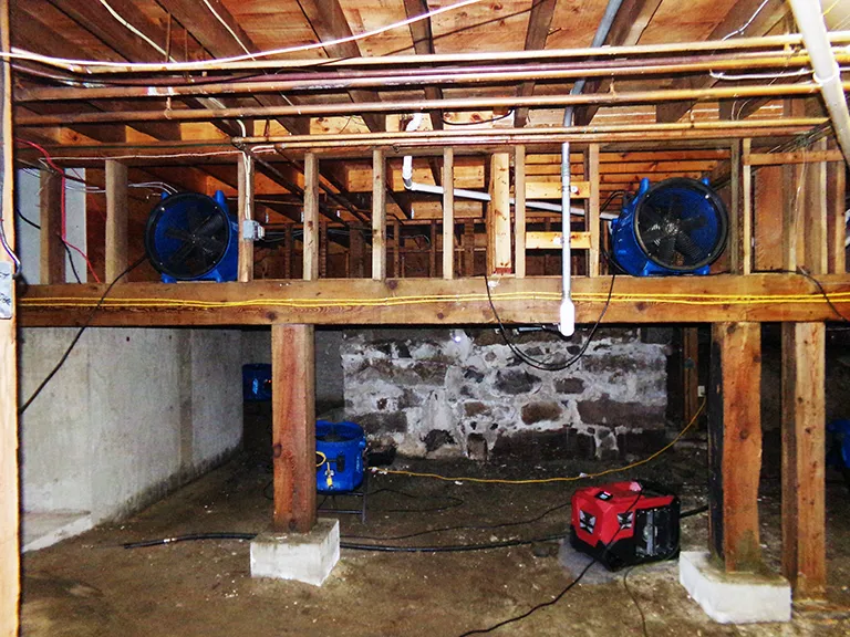 Dehumidifying
